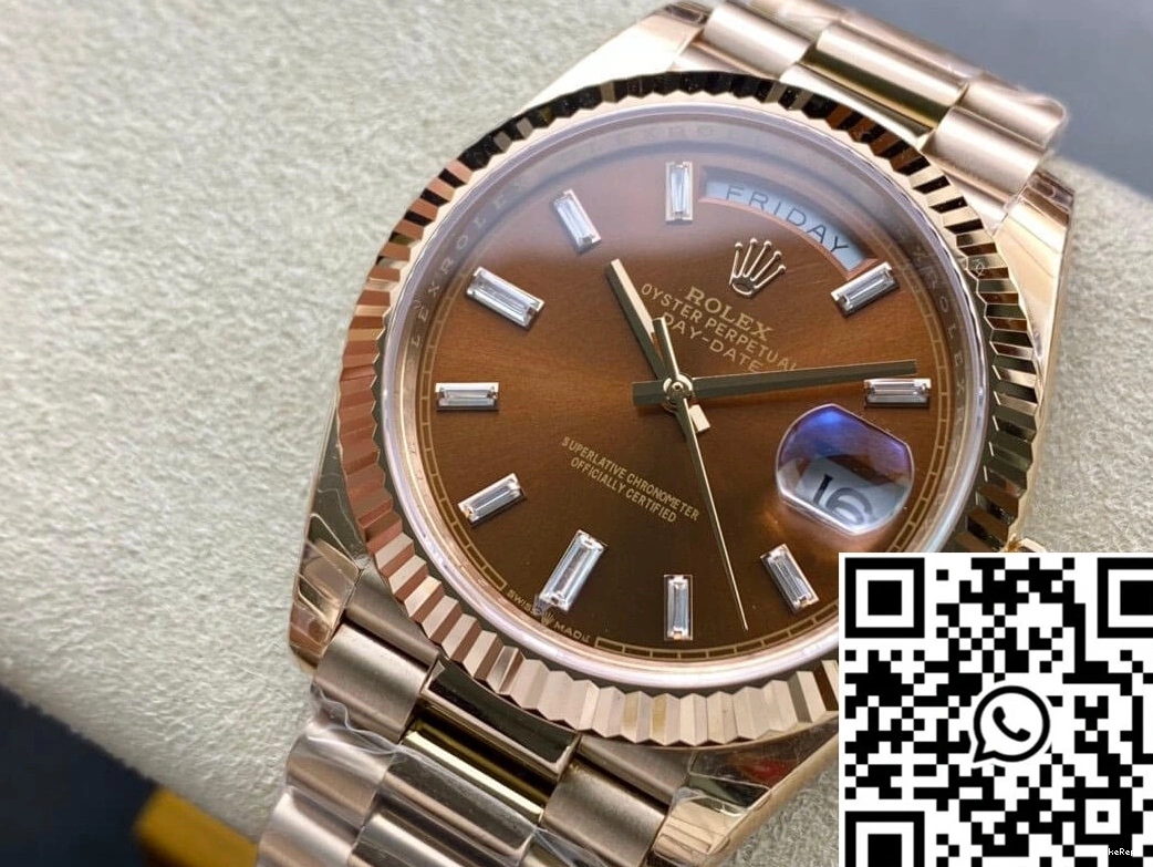 Rolex Gold Factory EW 228235 V2 Day Rose Date 1210